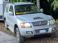 Usata Mitsubishi Pajero Instyle 116 CV (85 kW) 2004 Argento SUV