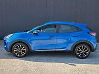 Usata Ford Puma Titanium 125 CV (91 kW) 2021 Blu SUV