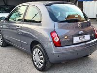 Usata Nissan Micra Acenta 80 CV (58 kW) 2008 Grigio Utilitaria