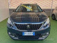 Usata Peugeot 2008 75 CV (55 kW) 2017 Blu SUV