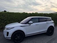 Usata Land Rover Range Rover evoque S 200 CV (147 kW) 2020 Bianco SUV