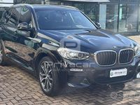 Usata BMW X3 M Sport 150 CV (110 kW) 2018 Nero SUV