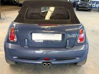 Usata Mini Cooper S Cabriolet 170 CV (125 kW) 2005 Blu/azzurro Cabrio