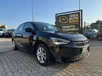 Usata Opel Corsa Elegance 101 CV (74 kW) 2021 Nero Utilitaria