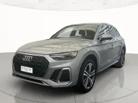 Usata Audi Q5 S-line plus 204 CV (150 kW) 2023 Argento fioretto metallizzato SUV