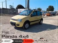 Usata Fiat Panda 4x4 59 CV (43 kW) 2007 Giallo Utilitaria