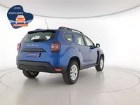 Usata Dacia Duster Expression 91 CV (66 kW) 2023 Bleu metallizzato scuro SUV