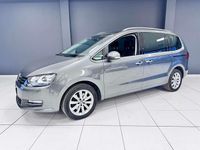 Usata VW Sharan Highline 150 CV (110 kW) 2016 Grigio Monovolume