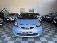 Usata Toyota Aygo Sol 68 CV (50 kW) 2008 Blu/azzurro Utilitaria