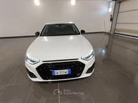 Usata Audi A4 S-Line 136 CV (100 kW) 2024 Bianco Berlina