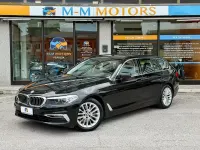 Usata BMW 520 Luxury Line 190 CV (139 kW) 2020 Nero Station wagon