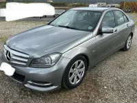 Usata Mercedes C200 136 CV (100 kW) 2012 Grigio Berlina