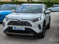 Usata Toyota RAV4 Hybrid Business Edition 178 CV (130 kW) 2022 Bianco SUV