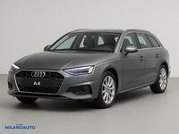 Usata Audi A4 Advanced Plus 204 CV (150 kW) 2023 Grigio Station wagon