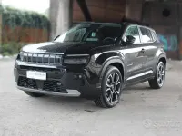 Usata Jeep Avenger Summit 101 CV (74 kW) 2023 Nero SUV