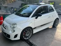 Usata Abarth 500 180 CV (132 kW) 2011 Bianco