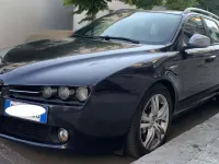 Usata Alfa Romeo 159 Super 170 CV (125 kW) 2011 Nero Station wagon