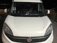 Usata Fiat Doblò 105 CV (77 kW) 2017 Bianco Monovolume
