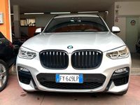 Usata BMW X3 M Sport 190 CV (139 kW) 2019 Giallo SUV