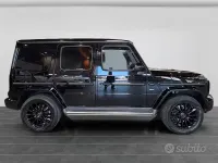 Usata Mercedes G400 AMG Line Premium Plus 330 CV (242 kW) 2020 Nero SUV
