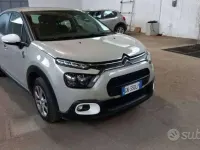 Usata Citroën C3 83 CV (61 kW) 2023 Grigio Utilitaria