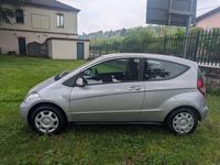 Usata Mercedes A150 95 CV (69 kW) 2008 Argento Berlina