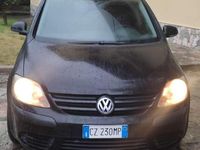 Używany VW Golf Plus Cross Comfortline 102 KM (75 kW) 2006 Czarny Minivan