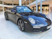 Usata Porsche 911 Carrera Cabriolet Black Edition 345 CV (253 kW) 2011 Nero Cabrio