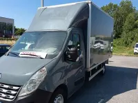 Usata Renault Master 131 CV (96 kW) 2017 Grigio Furgone