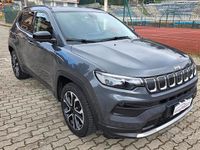 Usata Jeep Compass Limited 130 CV (95 kW) 2022 Grigio SUV