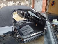 Usata Mazda MX5 126 CV (92 kW) 2005 Nero Cabrio