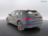 Usata Audi A3 Advanced Plus 110 CV (80 kW) 2024 Blu navarra metallizzato