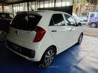 Usata Kia Picanto 69 CV (50 kW) 2015 Bianco Utilitaria