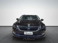 Begagnad Skoda Octavia G-TEC Executive 131 HK (96 kW) 2020 Svart Kombi
