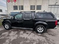 Usata Nissan Navara 190 CV (139 kW) 2011 Nero Pick-up