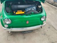 Usata Fiat 500 Lusso 18 CV (13 kW) 1973 Verde Utilitaria