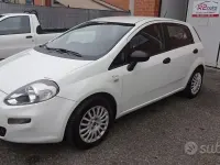 Usata Fiat Punto Evo 85 CV (62 kW) 2014 Bianco Utilitaria