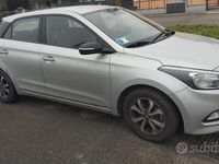 Usata Hyundai i20 Classic 75 CV (55 kW) 2018 Grigio Berlina