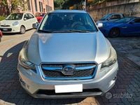 Usata Subaru XV Style 147 CV (108 kW) 2014 Grigio SUV