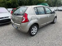 Occasion Dacia Sandero 72 PK (52 kW) 2009 Grijs Sedan