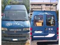 Usata Fiat Ducato 90 CV (66 kW) 2001 Furgone