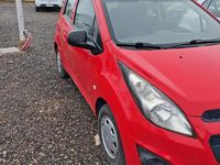 Usata Chevrolet Spark LS 68 CV (50 kW) 2013 Rosso Utilitaria