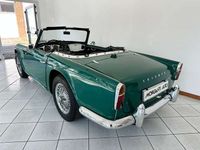 Usata Triumph TR4 101 CV (74 kW) 1963 Verde Cabrio