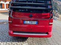Begagnad VW California California 2014 Röd Van