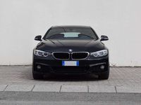 Usata BMW 420 M Sport 190 CV (139 kW) 2015 Nero Coupé