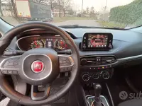 Usata Fiat Tipo 120 CV (88 kW) 2018 Marrone Station wagon