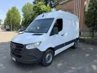 Usata Mercedes Sprinter 117 CV (86 kW) 2021 Bianco Furgone
