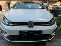 Usata VW Golf VII Comfortline 110 CV (80 kW) 2017 Bianco Berlina