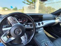 Usata Mercedes E220 Premium Plus 194 CV (142 kW) 2018 Nero Coupé