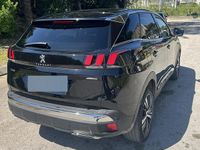 Usata Peugeot 3008 GT-line 131 CV (96 kW) 2019 Nero SUV